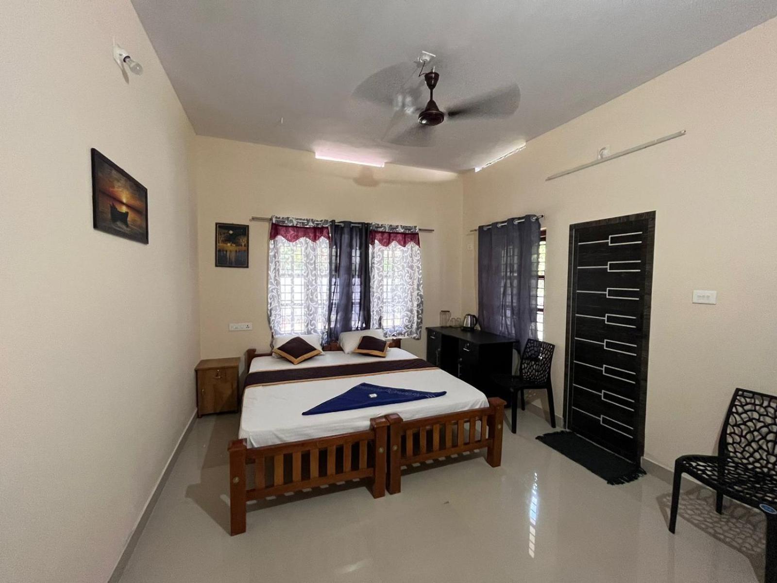 Anugraha Lotus Homestay Varkala Exterior foto