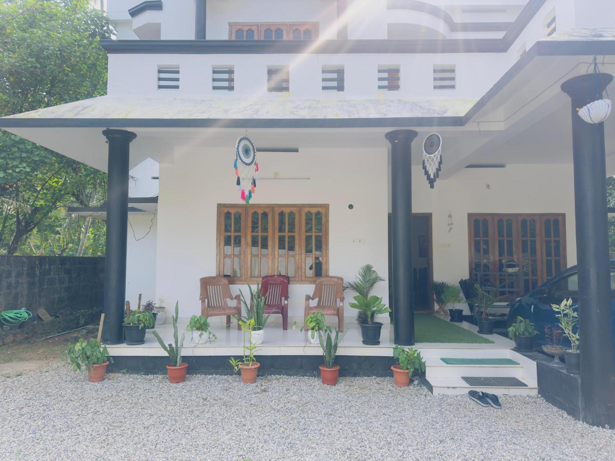 Anugraha Lotus Homestay Varkala Exterior foto