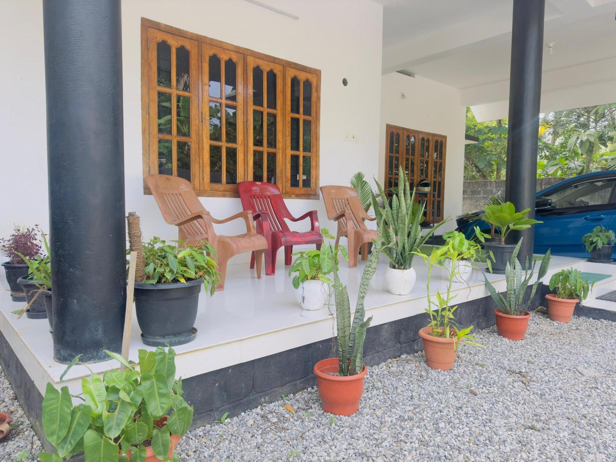 Anugraha Lotus Homestay Varkala Exterior foto